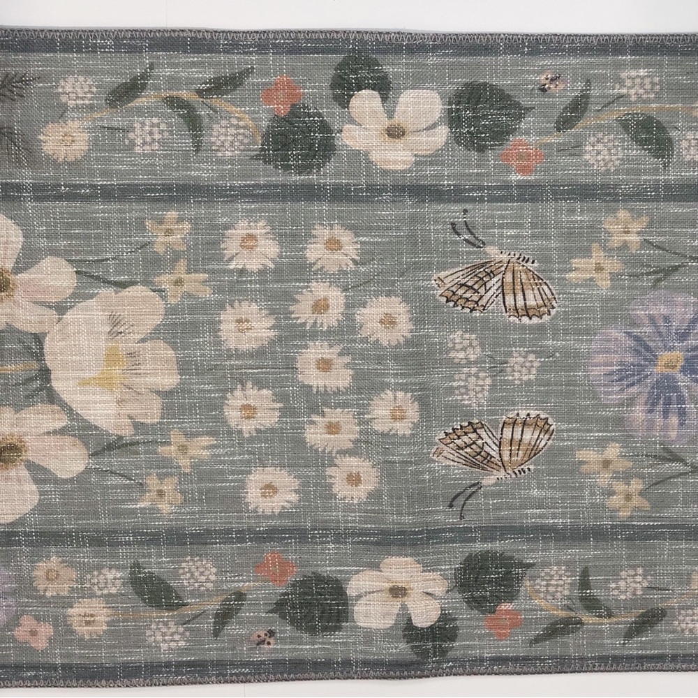 Rifle Paper Co. Runner Rug - Picture 3 of 8